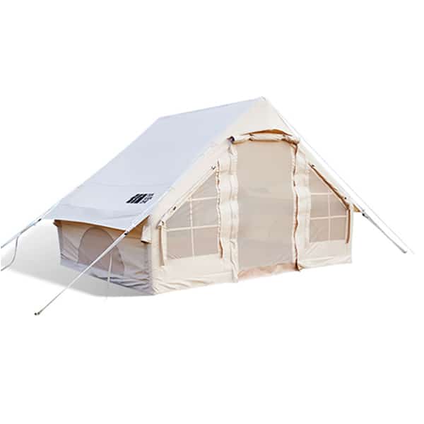 Hot selling oxford Fabric Waterproof inflatable air house glamping Cabin tent  inflatable tent camping for outdoor - China inflatable Camping tent and  inflatable bell tent price