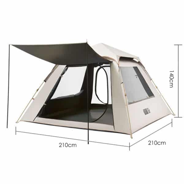 tanxianzhe Automatic Pop-Up Family Tent TXZ-1123 detail-1