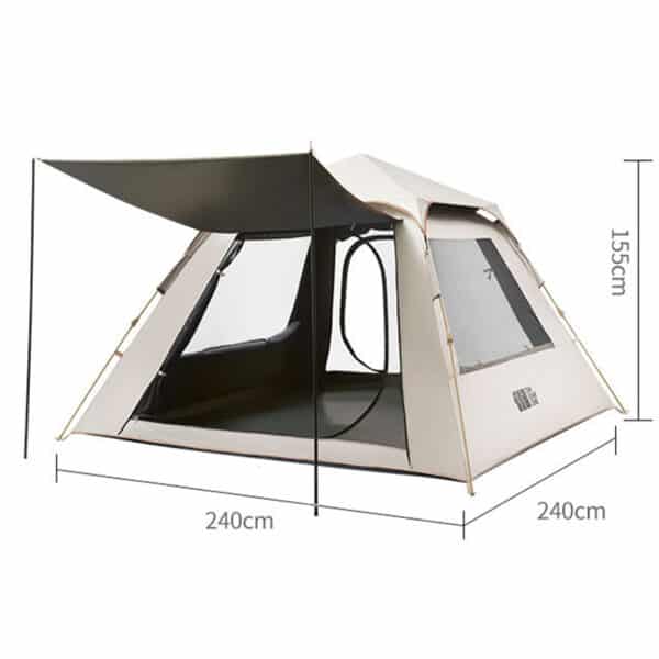 tanxianzhe Automatic Pop-Up Family Tent TXZ-1123 detail-2