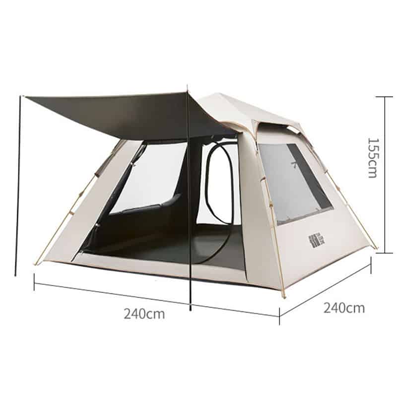 Family Tent TXZ-1123 - Tanxianzhe Outdoors