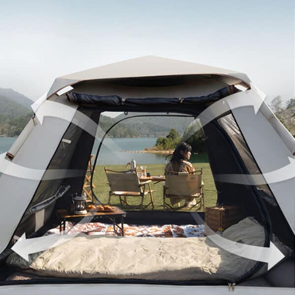 tanxianzhe Automatic Pop-Up Family Tent TXZ-1123 detail-6