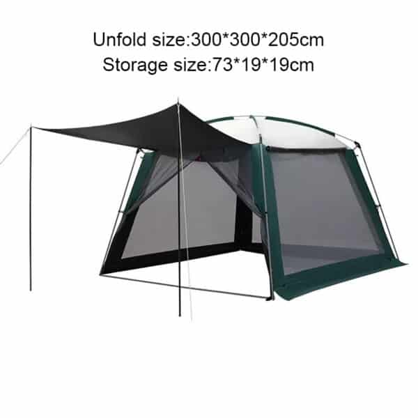 tanxianzhe Automatic Pop-Up Screen Shelter Canopy Tent TXZ-1100 detail-1