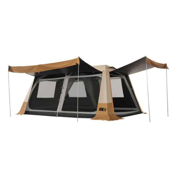 tanxianzhe Black Glue Automatic Pop-Up Cabin Family Tent TXZ-1110 -2