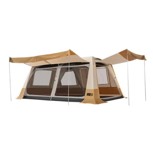 tanxianzhe Black Glue Automatic Pop-Up Cabin Family Tent TXZ-1110