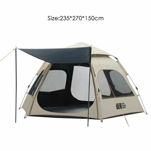 tanxianzhe Hexagon Automatic Pop-Up Family Tent TXZ-1113 detail-2