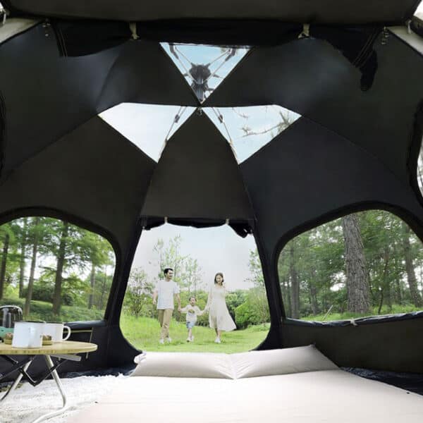 tanxianzhe Hexagon Automatic Pop-Up Family Tent TXZ-1113 detail-5