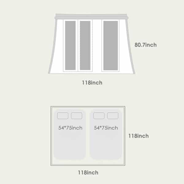 tanxianzhe T Type Four-Season Family Tent TXZ-1125 detail-1