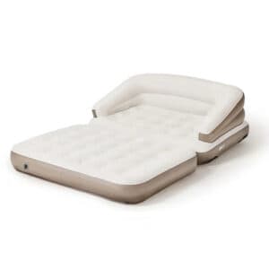 Tanxianzhe 5 In 1 Flocking Sofa Style Air Mattress TXZ-24179