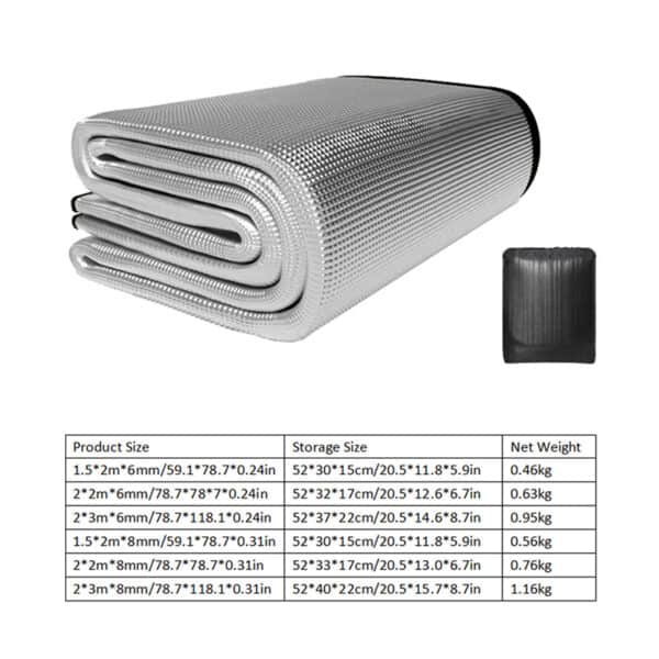 Tanxianzhe Aluminum Film Moisture-Proof Pad TXZ-0060 detail-2