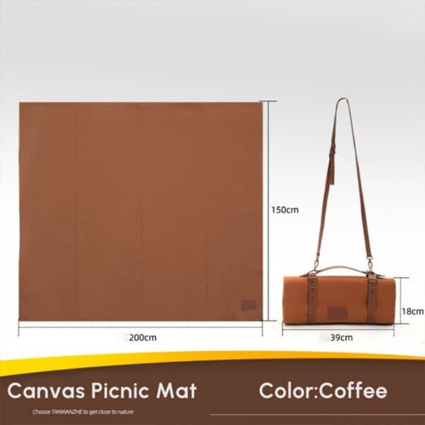 Tanxianzhe Canvas Picnic Blanket TXZ-0061 detail-1