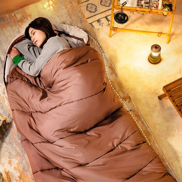 Tanxianzhe Egg-Shaped Polyester Pongee Sleeping Bag TXZ-0105 detail-5