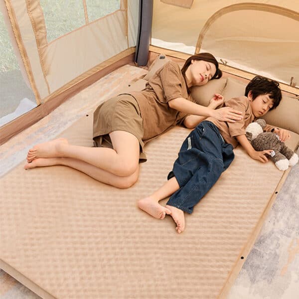 Tanxianzhe Flocking Self-Inflating Sleeping Pad TXZ-0005 TXZ-0005B detail-6