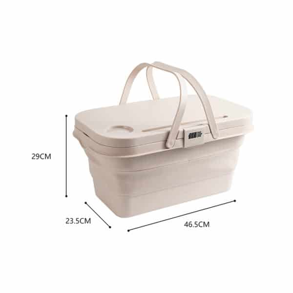 Tanxianzhe Outdoor Foldable Storage Box TXZ-1406 detail-1