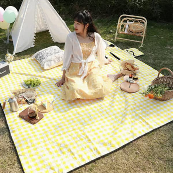 Tanxianzhe Oxford Cloth Picnic Blanket TXZ-0058 detail-3