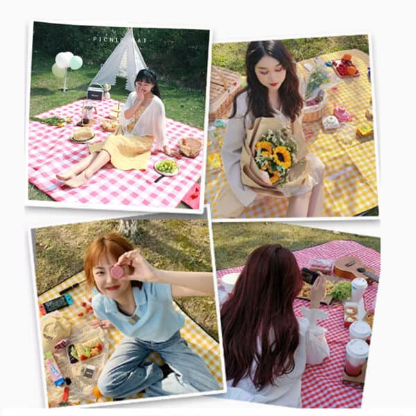 Tanxianzhe Oxford Cloth Picnic Blanket TXZ-0058 detail-4