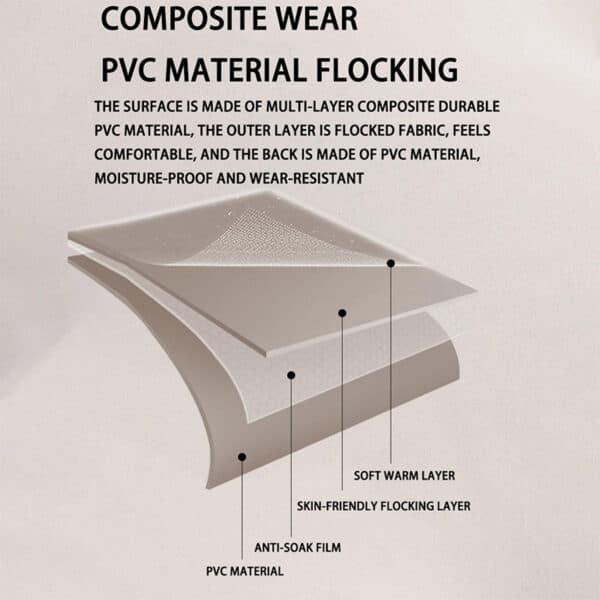 Tanxianzhe PVC Flocking Air Mattress TXZ-24112 detail-2