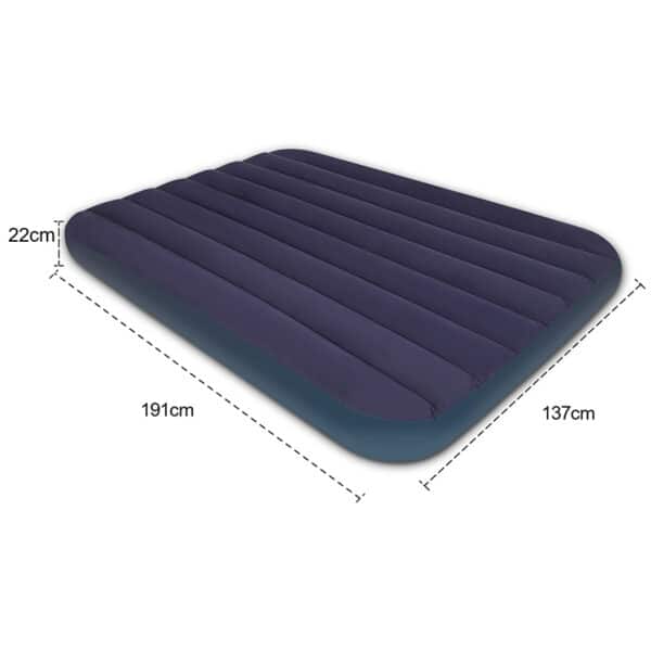 Tanxianzhe PVC Flocking Wave Air Mattress TXZ-24028 size