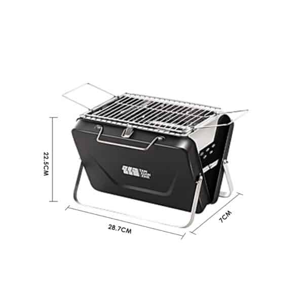 Tanxianzhe Portable Foldable Charcoal Camping Grill TXZ-X6 detail-1