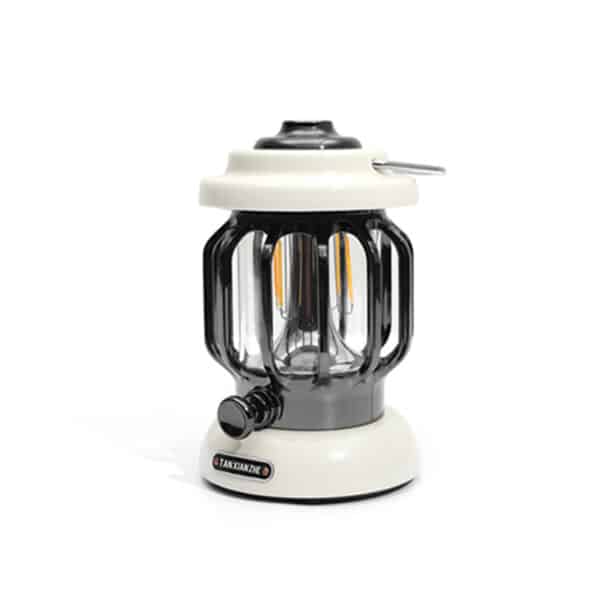 Tanxianzhe Retro Camping Lantern With Hanging Ring TXZ-0807