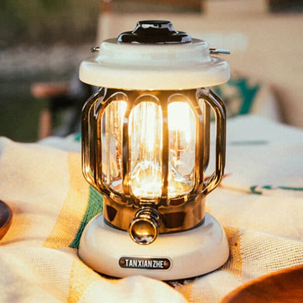 Tanxianzhe Retro Camping Lantern With Hanging Ring TXZ-0807 detail-6