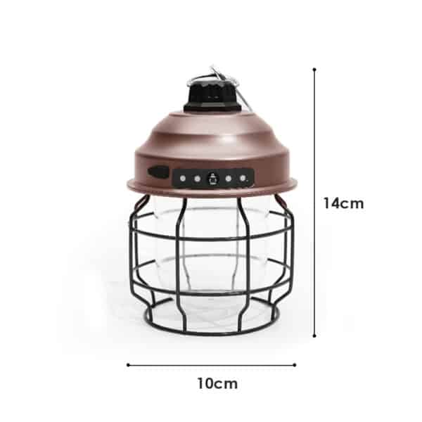 Tanxianzhe Retro LED Camping Lantern TXZ-8008 detail-1