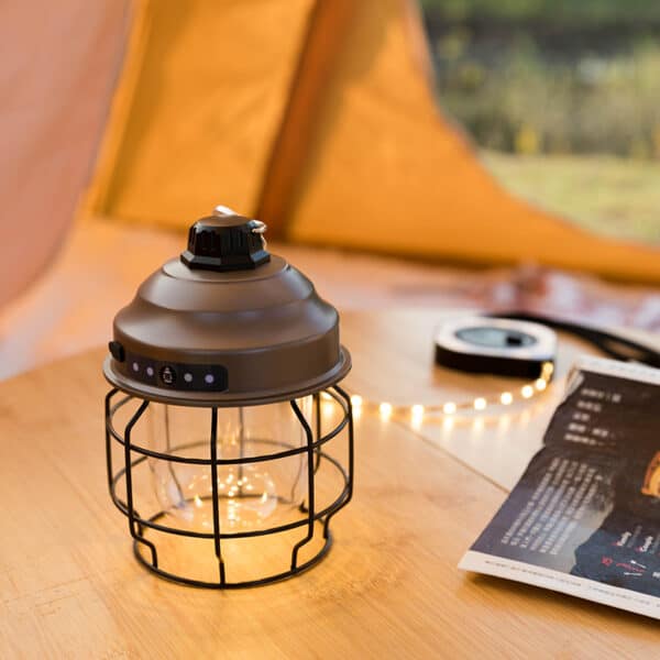 Tanxianzhe Retro LED Camping Lantern TXZ-8008 detail-6