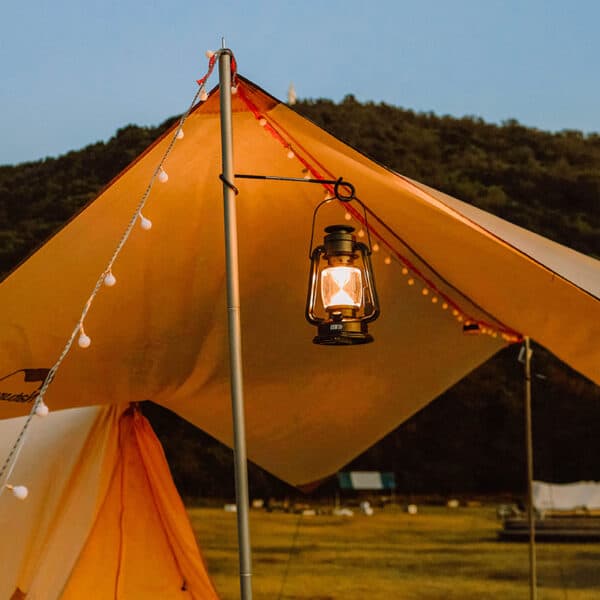 Tanxianzhe Retro LED Camping Lantern With Hanging Ring TXZ-235 detail-3