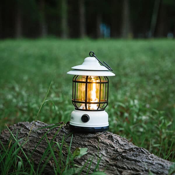 Tanxianzhe Retro LED Camping Lantern With Hook TXZ-0810 detail 5