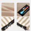 Tanxianzhe Striped Envelope Shaped Sleeping Bag TXZ-0106 detail-2