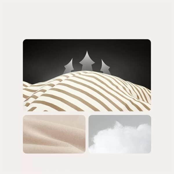 Tanxianzhe Striped Envelope Shaped Sleeping Bag TXZ-0106 detail-3