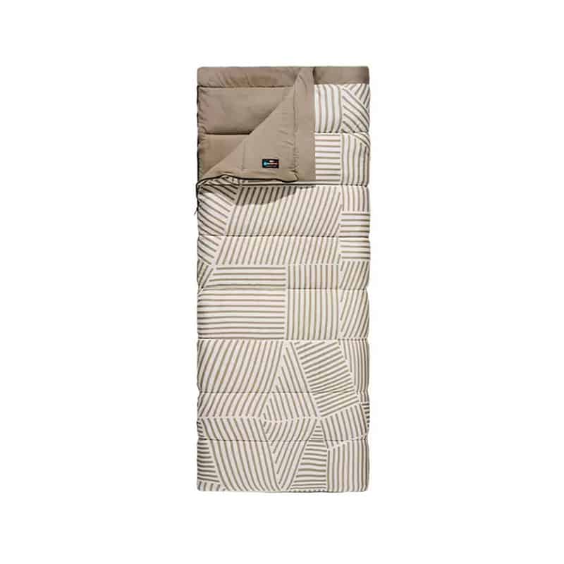 Tanxianzhe Striped Envelope Shaped Sleeping Bag TXZ-0106