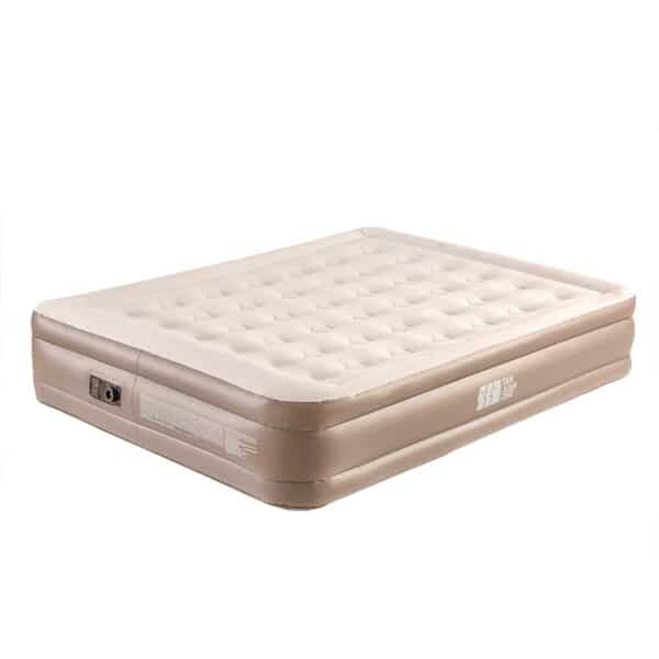 Tanxianzhe Twin Self Inflating Flocking Air Mattress With Built-In Pump TXZ-24128