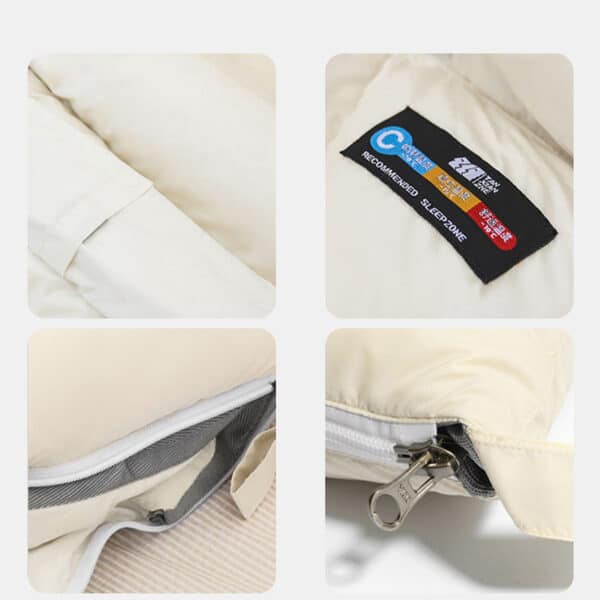 Tanxianzhe Ultralight Hooded Down Sleeping Bag TXZ-0102 detail-2