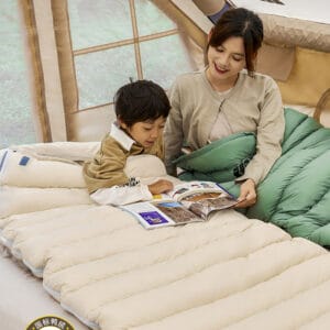 Tanxianzhe Ultralight Hooded Down Sleeping Bag TXZ-0102 detail-4