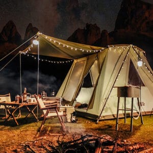 tanxianzhe A Type Four-Season Family Tent TXZ-1126 detail-1