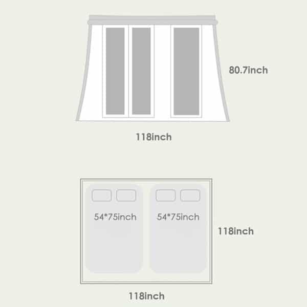 tanxianzhe A Type Four-Season Family Tent TXZ-1126 detail-2