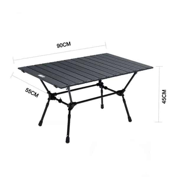 tanxianzhe Aluminum Alloy Square Foldable Camping Table TXZ-6030 detail-1