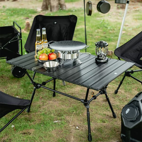 tanxianzhe Aluminum Alloy Square Foldable Camping Table TXZ-6030 detail-4