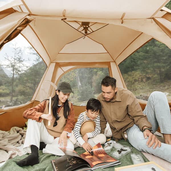 tanxianzhe Automatic Instant Pop-Up Tent TXZ-1135 detail-1