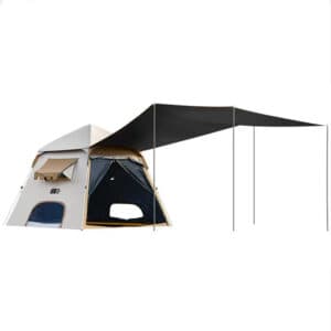 tanxianzhe Black Glue Automatic Pop-Up Cabin Tent With Tarp TXZ-1190