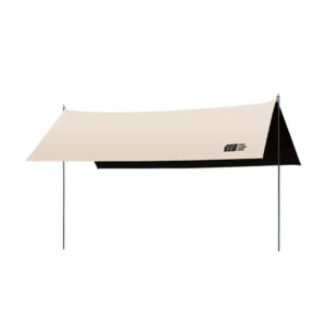 tanxianzhe Black Glue Sunshade Camping Tarp TXZ-2115