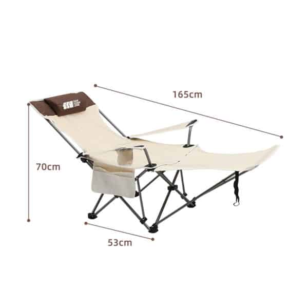 tanxianzhe Extended Foldable Camping Chair TXZ-15016 detail-1