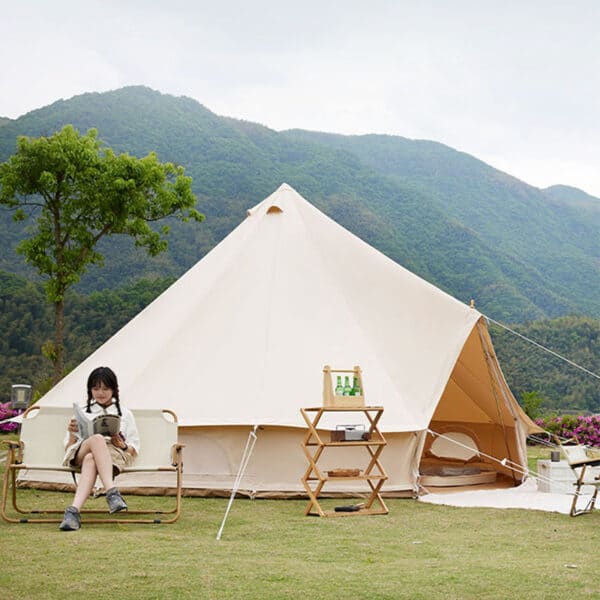 tanxianzhe Family Mongolian Glamping Yurt Tent TXZ-1160 detail-1