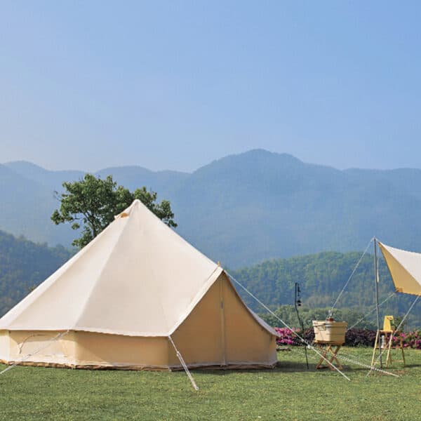 tanxianzhe Family Mongolian Glamping Yurt Tent TXZ-1160 detail-4