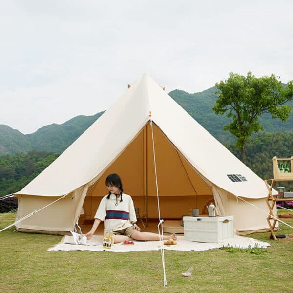 tanxianzhe Family Mongolian Glamping Yurt Tent TXZ-1160 detail-5