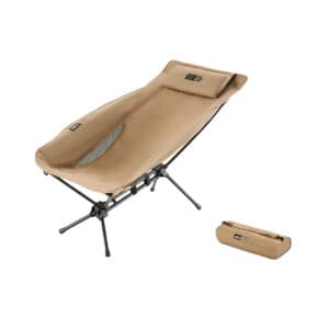 tanxianzhe Foldable Camping Recliner Moon Chair TXZ-0513