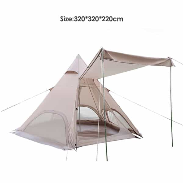 tanxianzhe Four-Season Indian Tipi Tent TXZ-1130 detail-2