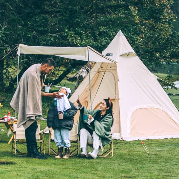 tanxianzhe Four-Season Indian Tipi Tent TXZ-1130 detail-4