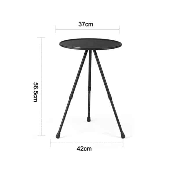 tanxianzhe Height-Adjustable Round Folding Camping Table TXZ-6023 detail-3