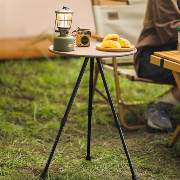 tanxianzhe Height-Adjustable Round Folding Camping Table TXZ-6023 detail-6